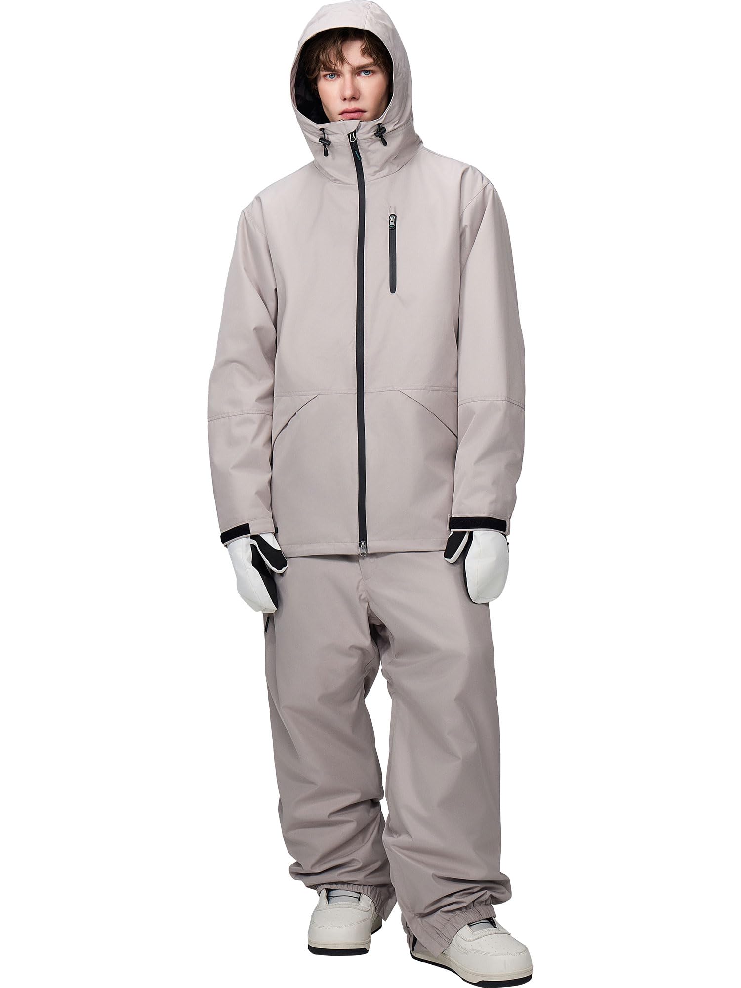 Amazon.co.jp: [アッシュグリーム] スノーボードウェア 上下セット 耐